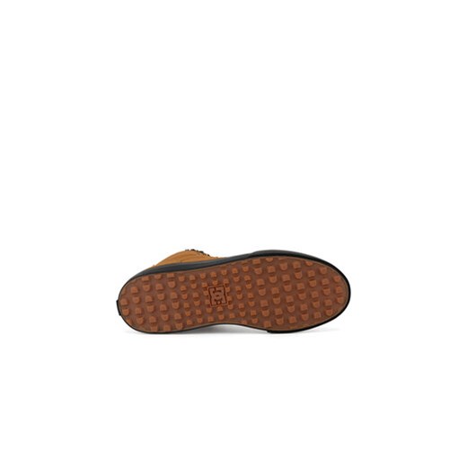 DC Sneakersy PURE HIGH-TOP WC WNT ADYS400047-WEA Brązowy 41 MODIVO