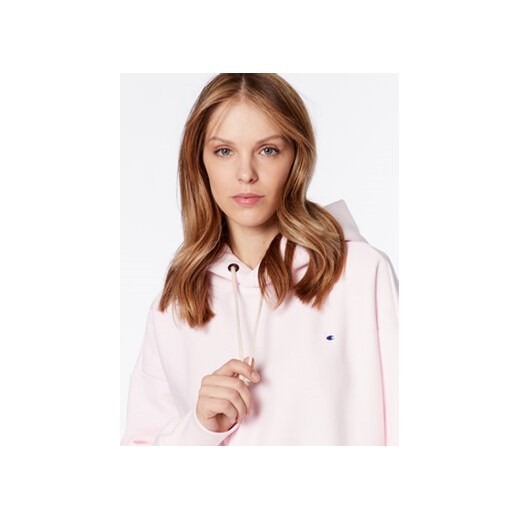 Champion Bluza 116237 Różowy Regular Fit Champion L MODIVO
