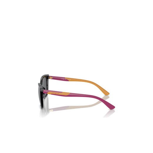 Vogue Okulary przeciwsłoneczne dziecięce 0VJ2022 W44/87 Czarny Vogue 48 MODIVO