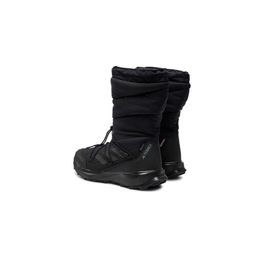 adidas Śniegowce Terrex Winter Boot High C.Rdy ID2889 Czarny 48 MODIVO