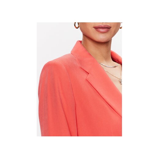 DKNY Marynarka P3BCTR09 Koralowy Regular Fit M MODIVO