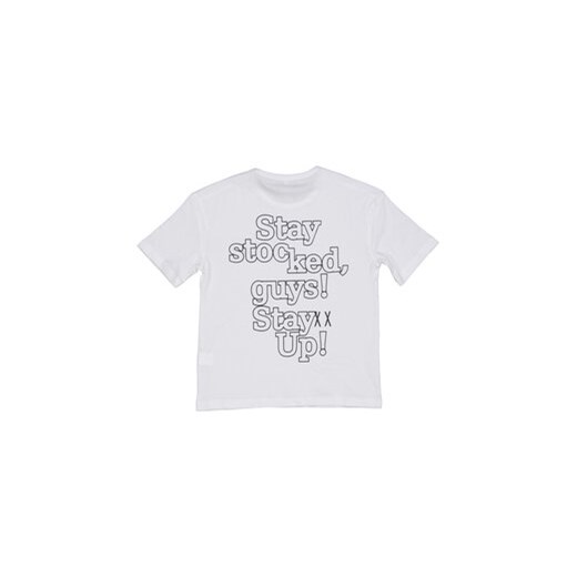 Birba Trybeyond T-Shirt 999 64452 00 Biały Regular Fit Birba Trybeyond 9Y MODIVO