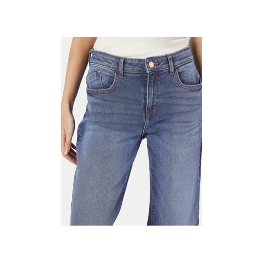 Noisy May Jeansy Yolanda 27025067 Niebieski Wide Leg Noisy May 30_30 MODIVO