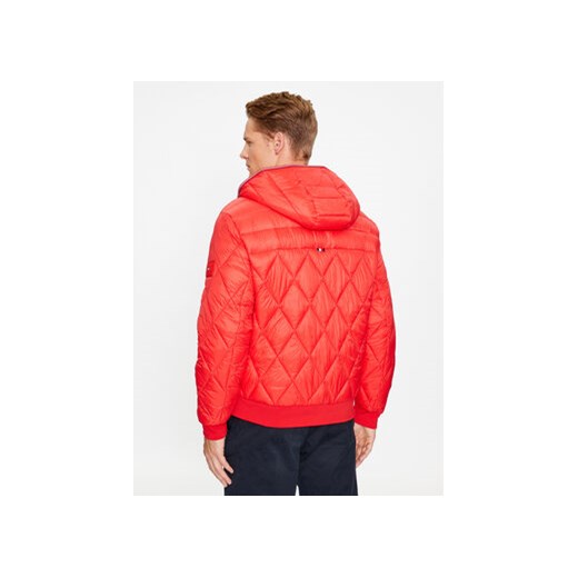 Tommy Hilfiger Kurtka puchowa MW0MW32766 Czerwony Regular Fit Tommy Hilfiger S MODIVO