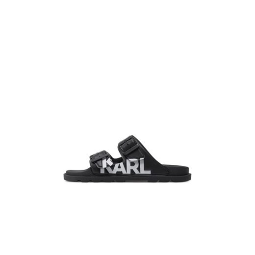 KARL LAGERFELD Klapki KL80978 Czarny Karl Lagerfeld 35 MODIVO