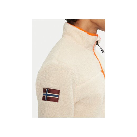 Napapijri Polar Yupik NP0A4GNT Beżowy Regular Fit Napapijri 3XL MODIVO