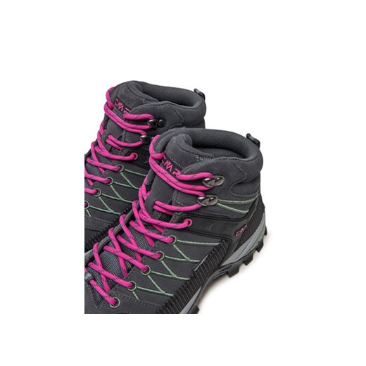 CMP Trekkingi Rigel Mid Wmn Trekking Shoes Wp 3Q12946 Szary 38 MODIVO