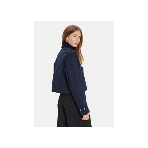 AMI PARIS Kurtka przejściowa FJK069.CO0081 Granatowy Regular Fit Ami Paris M MODIVO