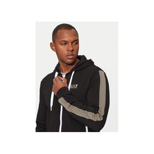 EA7 Emporio Armani Bluza 6DPM29 PJ9FZ 0200 Czarny Regular Fit S MODIVO
