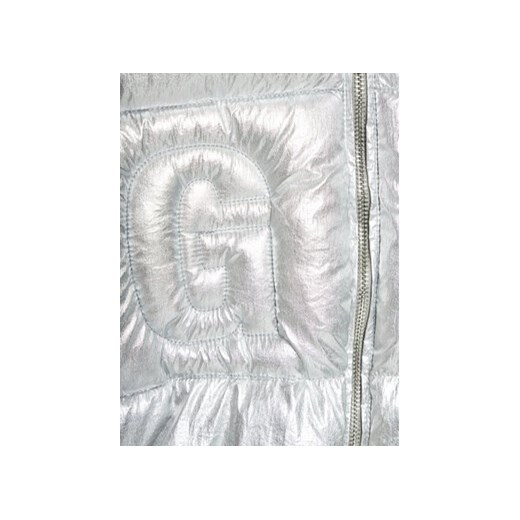 Guess Kurtka puchowa J4BL10 WEYO0 Srebrny Regular Fit Guess 12Y MODIVO