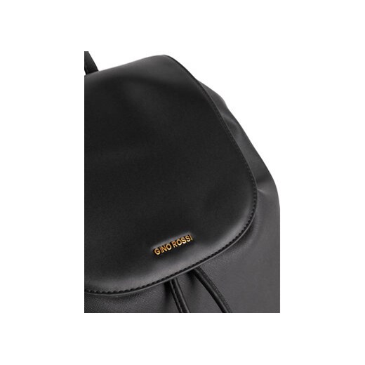 Gino Rossi Plecak D2 plecak Czarny Gino Rossi one size MODIVO