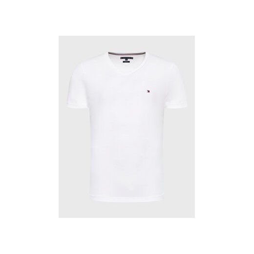 Tommy Hilfiger T-Shirt Core Stretch MW0MW27540 Biały Slim Fit Tommy Hilfiger S MODIVO