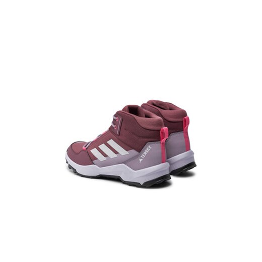 adidas Trekkingi Terrex Ax4r Mid IF6524 Brązowy 36 MODIVO