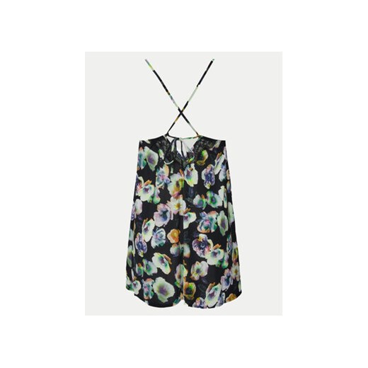 Dorina Koszula nocna Zayna FXDS0004LA163 Czarny Dorina XXL MODIVO