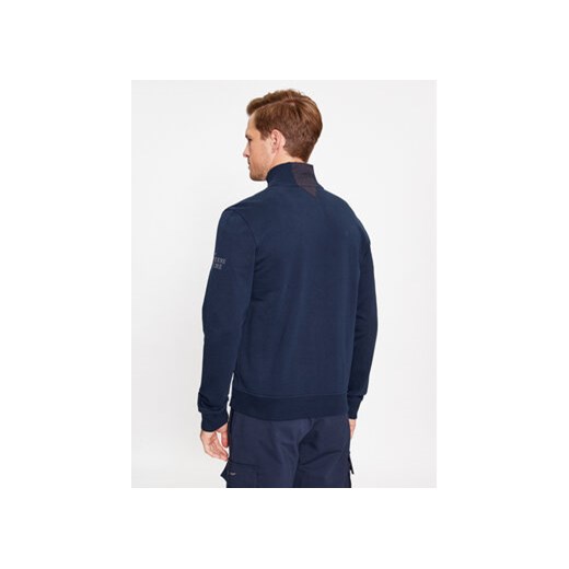 Aeronautica Militare Bluza 232FE1802F511 Granatowy Regular Fit Aeronautica Militare S MODIVO