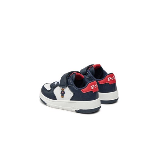 Polo Ralph Lauren Sneakersy Masters Court Bear Ps RL01166100 Granatowy Polo Ralph Lauren 20 MODIVO