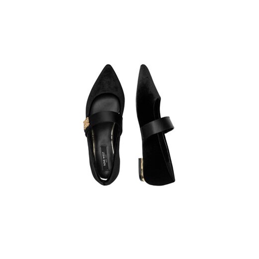 Nine West Baleriny 8168-1 Czarny Nine West 36 MODIVO