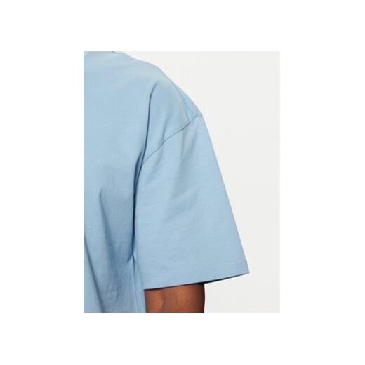 HUGO T-Shirt Nalono 50509776 Niebieski Relaxed Fit L MODIVO