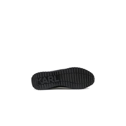 KARL LAGERFELD Sneakersy KL52919 Czarny Karl Lagerfeld 43 MODIVO