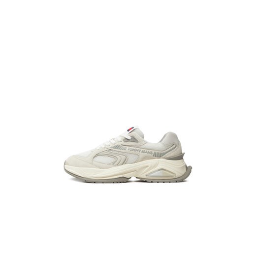 Tommy Jeans Sneakersy Tjm Confortable Runner EM0EM01416 Szary Tommy Jeans 41 MODIVO