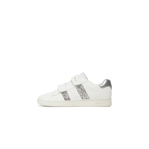 Geox Sneakersy J Eclyper Girl J45LRA 000BC C0007 D Biały Geox 37 MODIVO