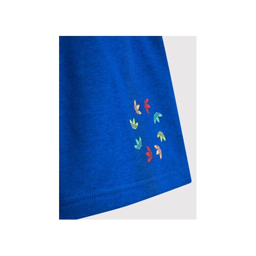 adidas Szorty sportowe adicolor HE6833 Niebieski Regular Fit 13_14Y MODIVO