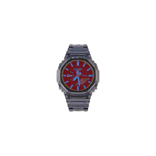 G-Shock Zegarek Beach Time Lapse GA-2100TLS-8AER Czarny uniwersalny MODIVO