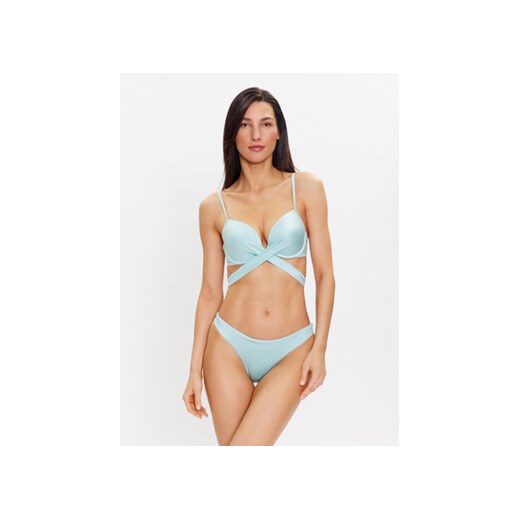 Hunkemöller Dół od bikini Sydney 201890 Błękitny Hunkemöller XXL MODIVO