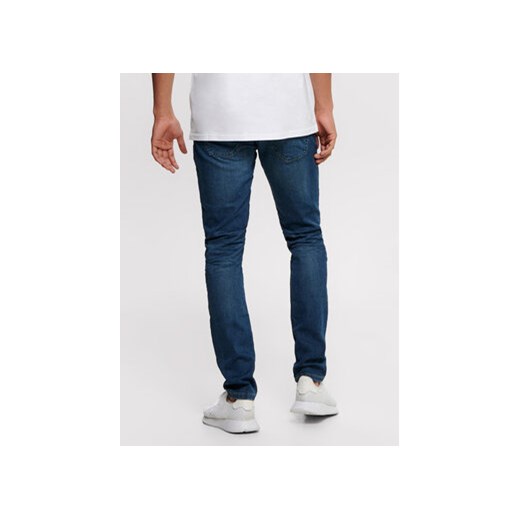 Only & Sons Jeansy Loom 22008472 Granatowy Slim Fit Only & Sons 33_30 MODIVO
