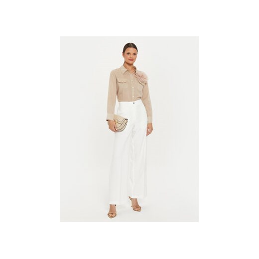 ViCOLO Koszula TB2710 Beżowy Regular Fit Vicolo one size MODIVO