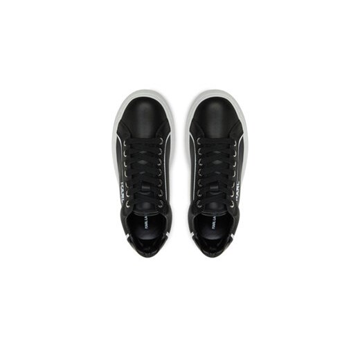 KARL LAGERFELD Sneakersy KL64020 Czarny Karl Lagerfeld 40 MODIVO