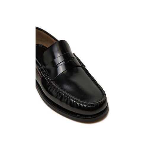 Tommy Hilfiger Mokasyny FM0FM05362 Czarny Tommy Hilfiger 44 MODIVO