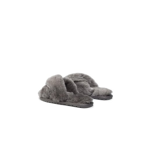 EMU Australia Kapcie Mayberry Teens T12176 Szary Emu Australia 33_5 MODIVO