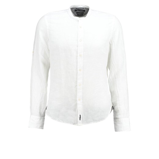 Marc O'Polo SHAPED FIT Koszula white zalando bialy abstrakcyjne wzory