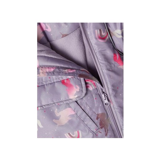 NAME IT Kurtka przejściowa 13218452 Fioletowy Regular Fit Name It 122 MODIVO