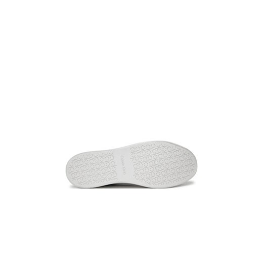 Calvin Klein Sneakersy Vulc Lace Up Saff Fox W/Met Bt HW0HW02104 Czarny Calvin Klein 37 MODIVO