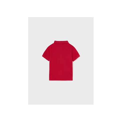 Mayoral Polo 102 Czerwony Regular Fit Mayoral 9M MODIVO