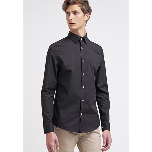 Pier One Koszula black zalando rękawy