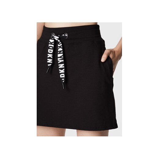 DKNY Sport Spódnica trapezowa DP3S5017 Czarny Regular Fit L MODIVO