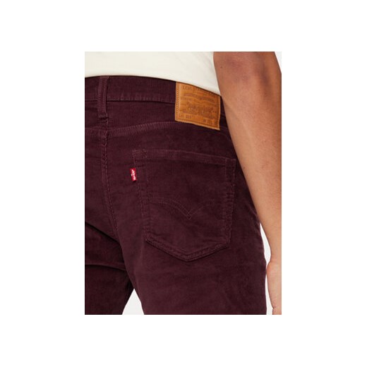 Levi's® Spodnie materiałowe 511™ 04511-6002 Bordowy Slim Fit 31_32 MODIVO