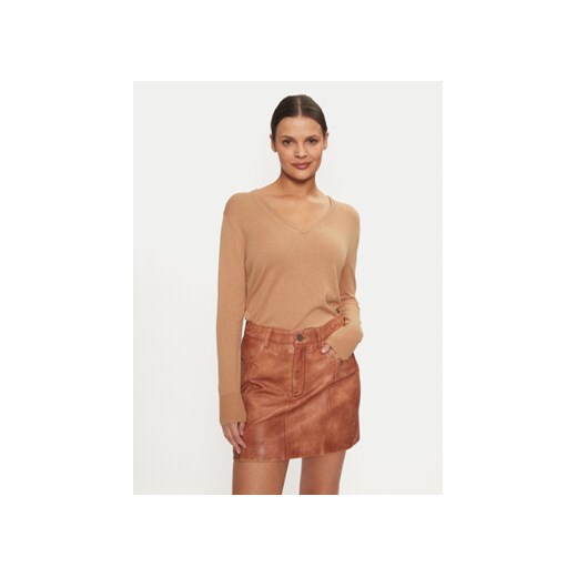 Gant Sweter 4803187 Beżowy Regular Fit Gant XS MODIVO