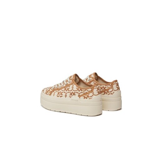 Pinko Sneakersy Greta 04 SS0013 T006 Beżowy Pinko 41 MODIVO