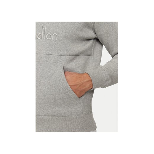 United Colors Of Benetton Bluza 3VVUU201P Szary Relaxed Fit United Colors Of Benetton L MODIVO
