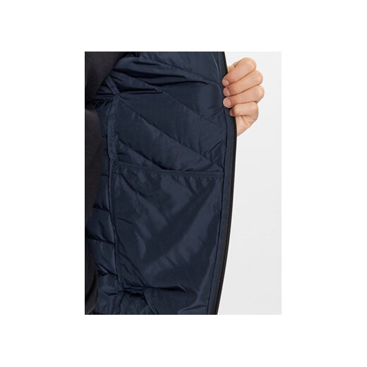 EA7 Emporio Armani Kamizelka 8NPQ02 PNE1Z 1578 Granatowy Regular Fit M MODIVO