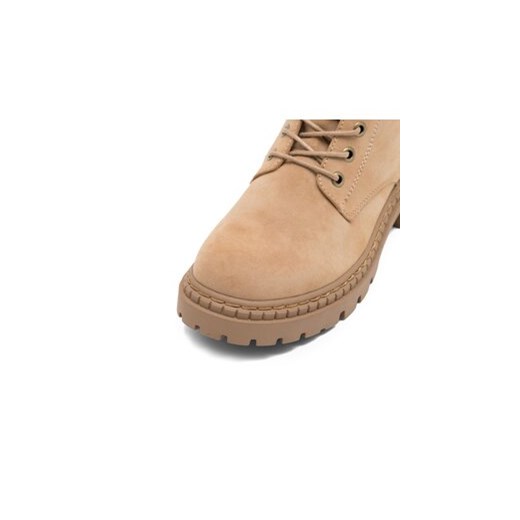 Clara Barson Botki LORETTA WS6102-08 Beżowy Clara Barson 37 MODIVO