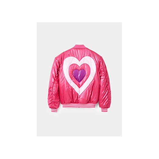 Desigual Kurtka puchowa 23WGEW02 Różowy Regular Fit Desigual 11_12Y MODIVO