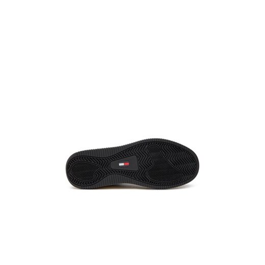 Tommy Jeans Sneakersy Tjm Basket Mid Leather EM0EM01258 Beżowy Tommy Jeans 41 MODIVO