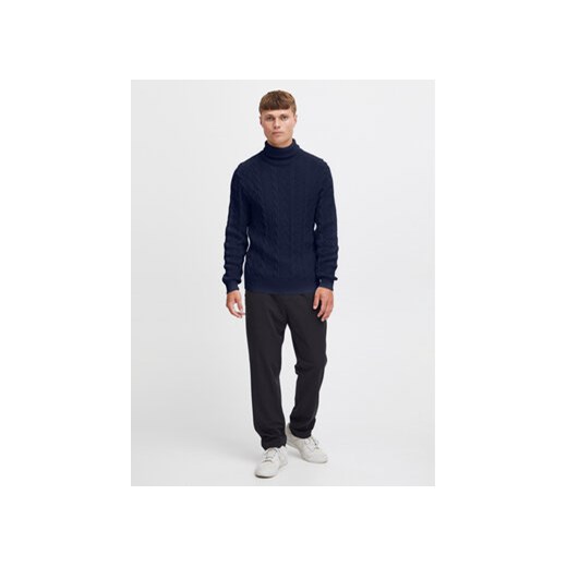 Solid Golf 21107995 Granatowy Regular Fit Solid XL MODIVO