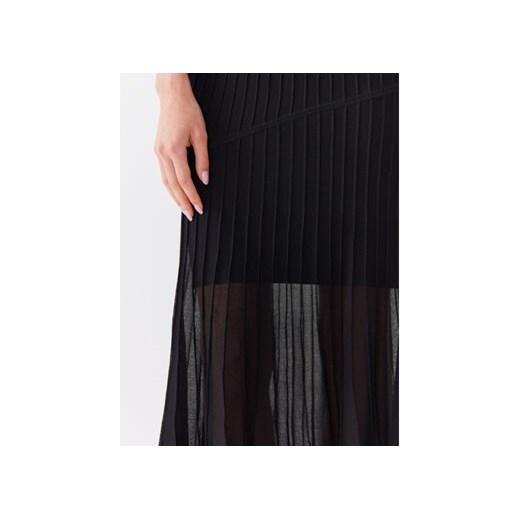 Calvin Klein Sukienka dzianinowa K20K205555 Czarny Regular Fit Calvin Klein S MODIVO