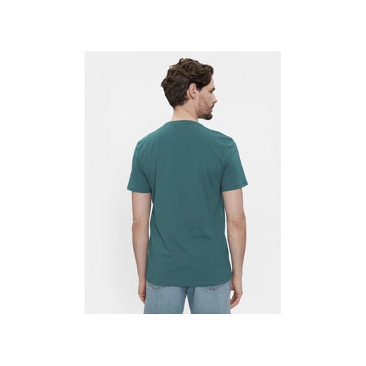 United Colors Of Benetton T-Shirt 3U53J1F15 Zielony Regular Fit United Colors Of Benetton XXL MODIVO